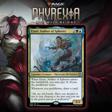 Commander Deep Dive: Ezuri, Stalker Of Spheres .